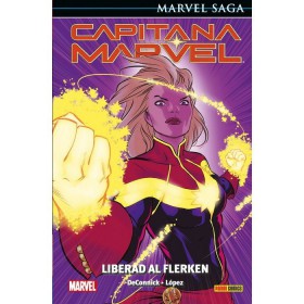 Capitana Marvel Vol 05 Liberad al Flerken